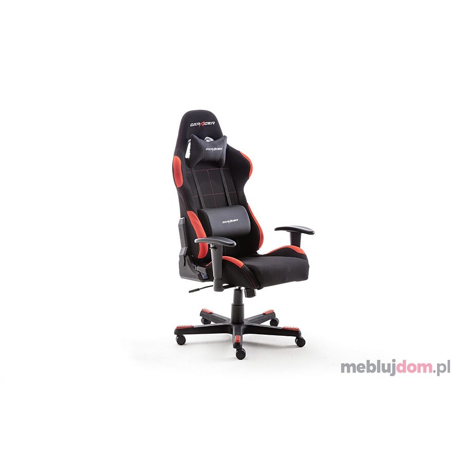 Fotel gamingowy DX RACER 1 tkanina skos