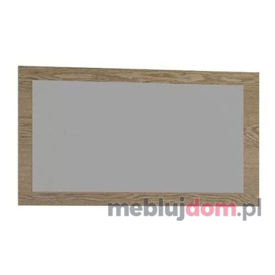 Lustro 130x70 MADOX MX09 w odcieniu dębu brunat