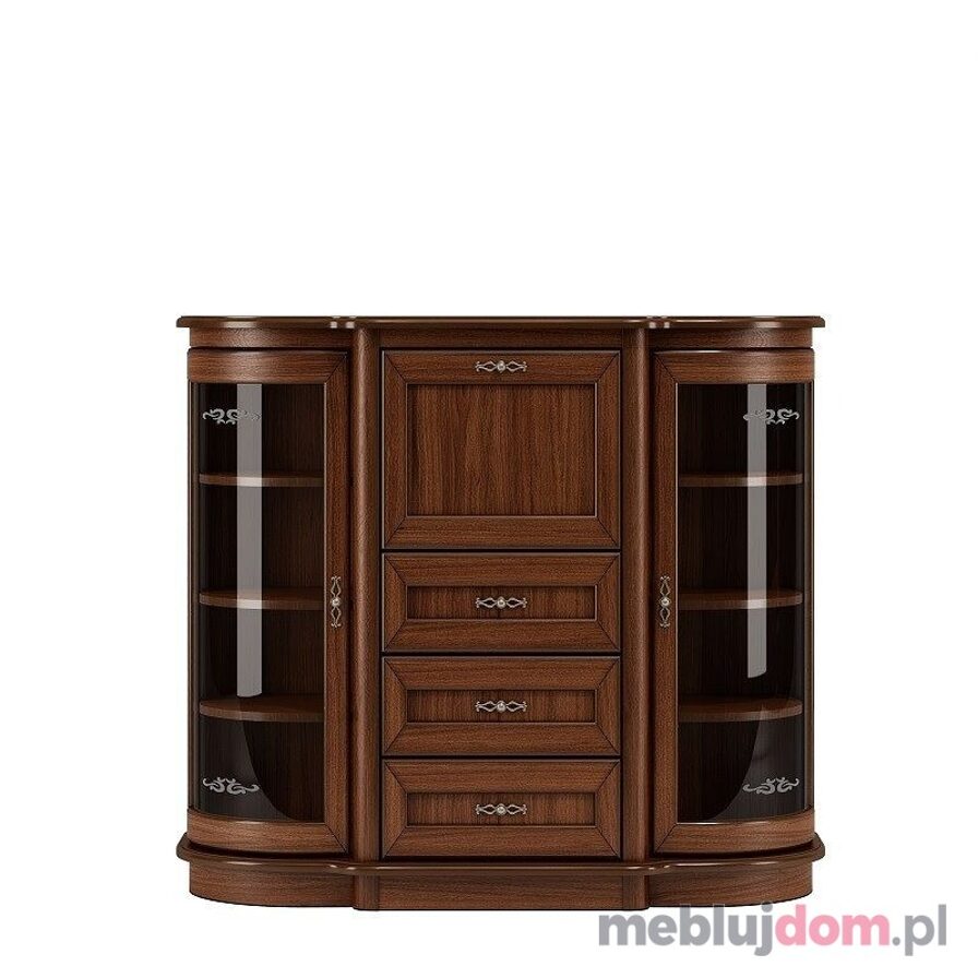 Komoda z barkiem i szufladami WERSAL W11