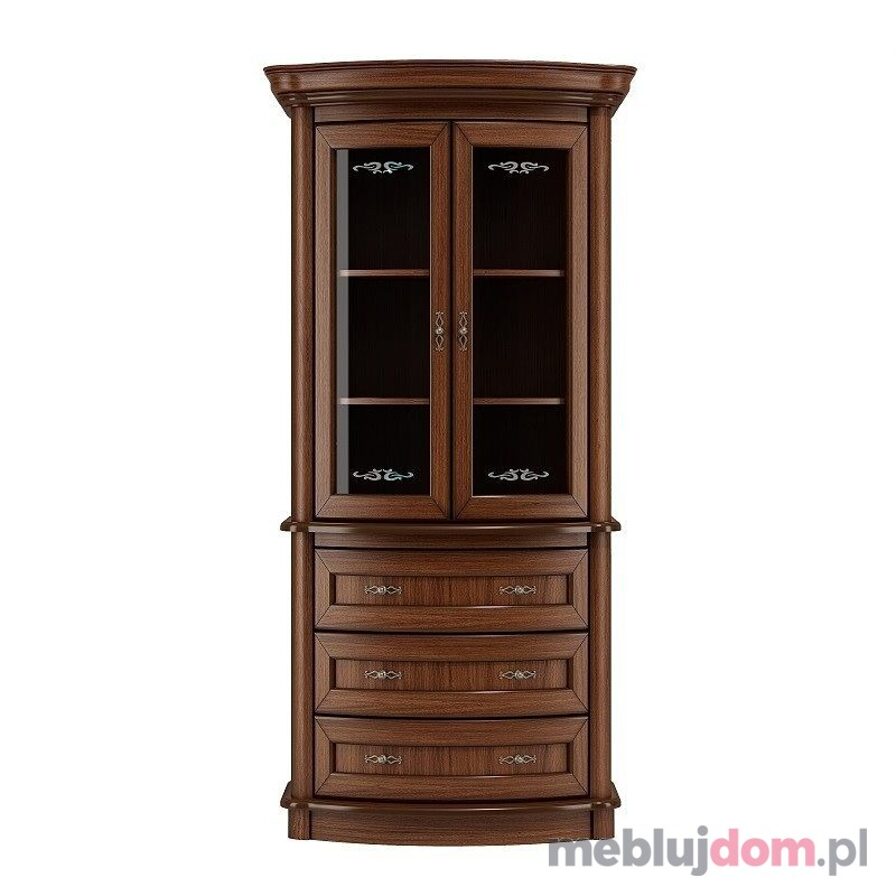 Witryna WERSAL W19+W20 aranżacja sypialni