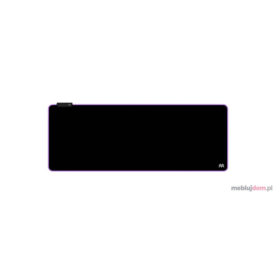 Podkładka gamingowa RGB na biurko LEVANO SYSTEM 80x30 cm