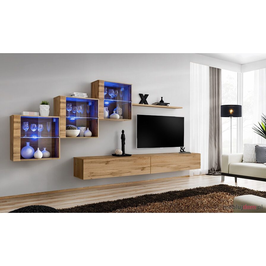 Meblościanka RTV SWITCH XX