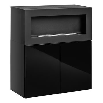 Komoda z biokominkiem CAMINO ZZ CCS-U
