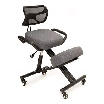 Krzesło ergonomiczne SUGURI LINEN typu klękosiad