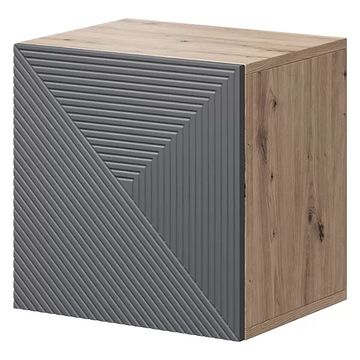 Szafka wisząca ASHA 40 1D rivier stone mat - artisan