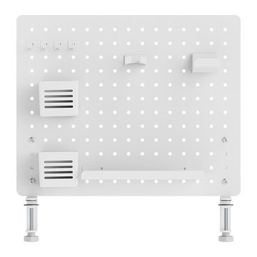 Pegboard Tablica perforowana PG1 LEVANO SYSTEM biały