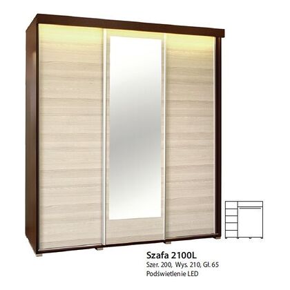 Szafa 2100L