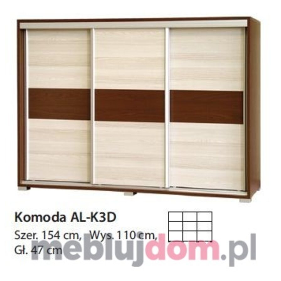 Szafa ALASKA AL-K3D