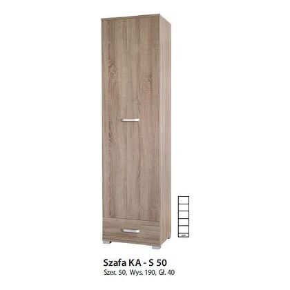 Szafa CALIFORNIA KA-S50