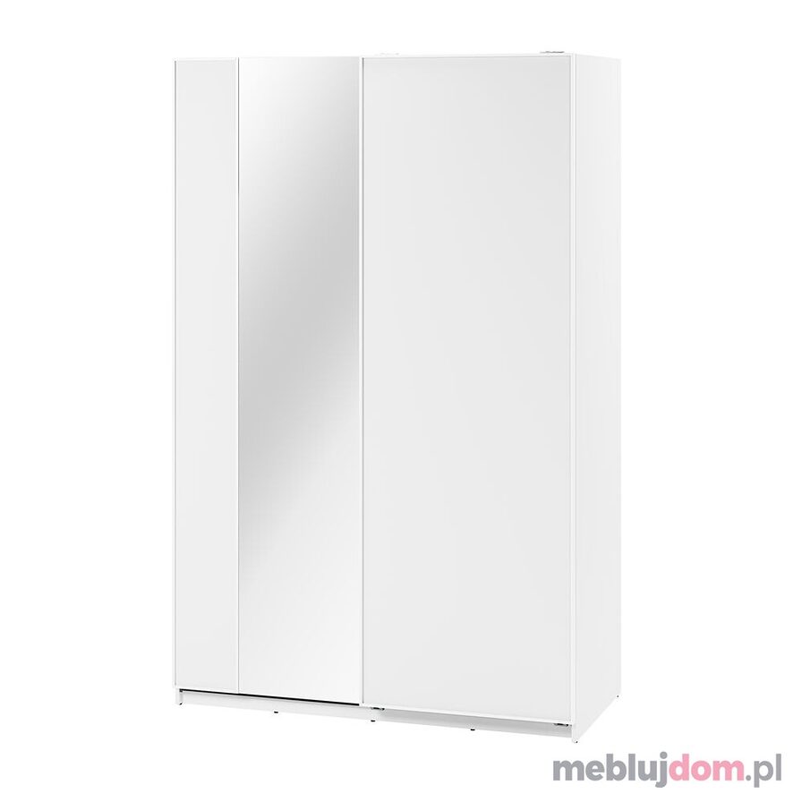 Szafa przesuwna biała MAXI MX-02 150