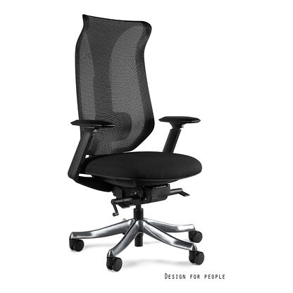 Fotel ergonomiczny FOCUS Tkanina/Siatka Unique