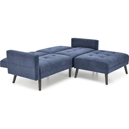 Sofa rozkładana z podnóżkiem CORNELIUS Halmar