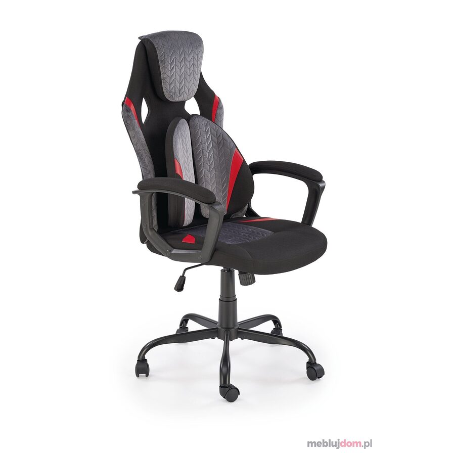 Fotel gamingowy JENSEN wyposażony w mechanizm TILT