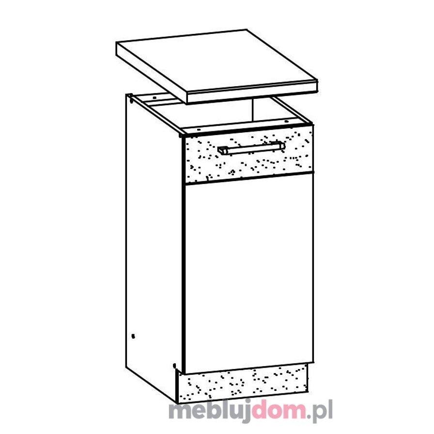 Szafka dolna MD27/D40