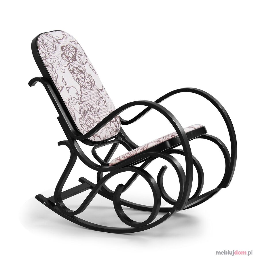 Fotel bujany MAX II Halmar Wenge