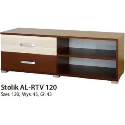 Szafka RTV ALASKA AL-RTV 120