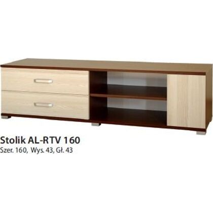 Szafka RTV ALASKA AL-RTV 160