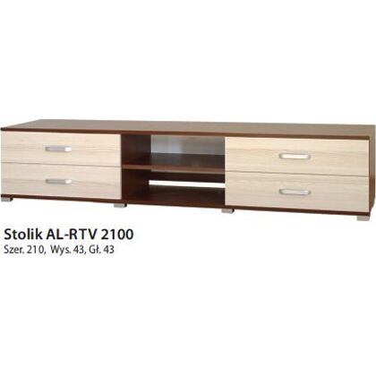 Szafka RTV ALASKA AL-RTV 210