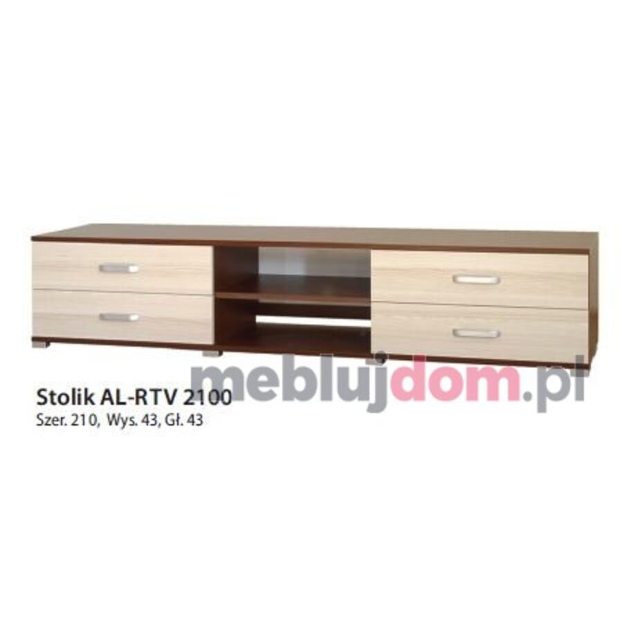 Szafka RTV ALASKA AL-RTV 210