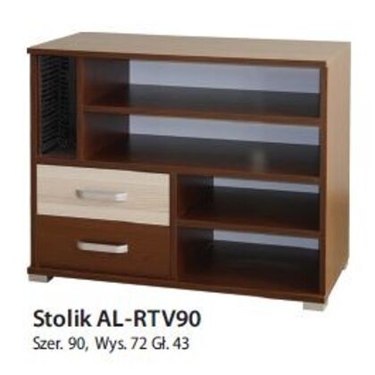 Szafka RTV ALASKA AL-RTV 90