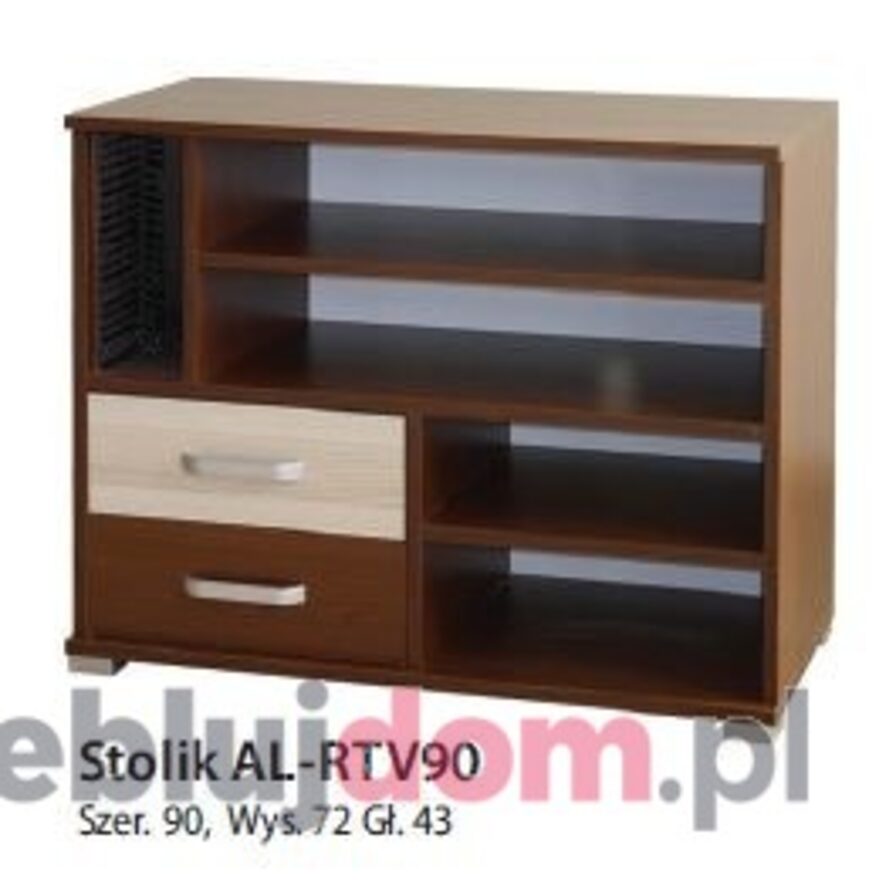 Szafka RTV ALASKA AL-RTV 90