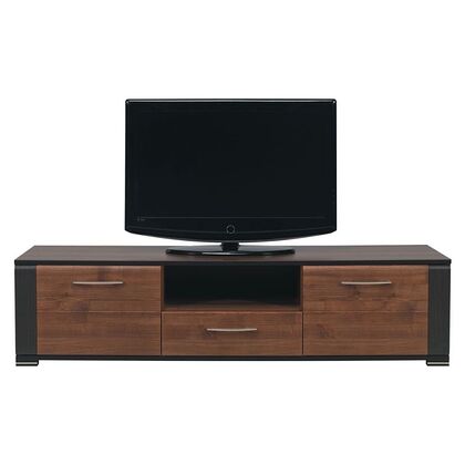 Szafka RTV NAOMI NA-1 Orzech + wenge