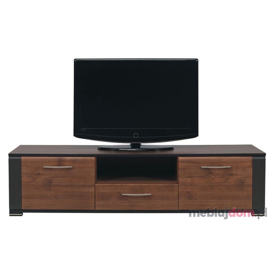 Szafka RTV NAOMI NA-1 Orzech + wenge