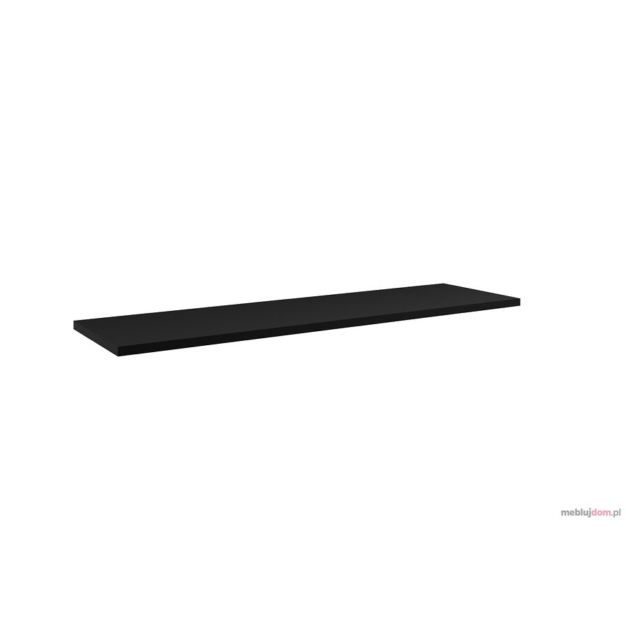 Bla do mebli łazienkowych Nova Black B 89-140 140cm