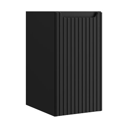 Szafka łazienkowa NOVA BLACK D2 81-30-1D Pod Blat 30cm