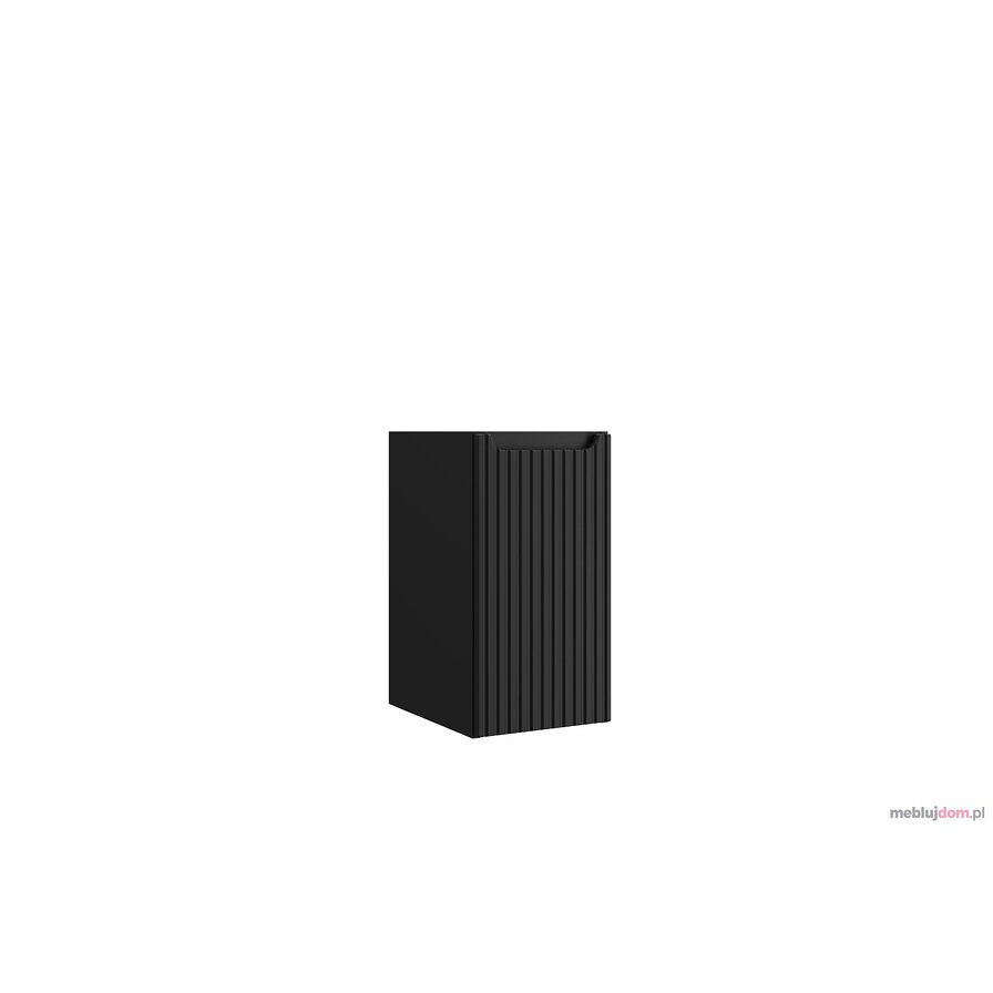 Szafka łazienkowa NOVA BLACK D2 81-30-1D Pod Blat 30cm