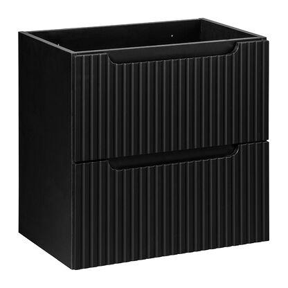 Szafka pod umywalkę NOVA BLACK D2 82-60-2S 60 cm