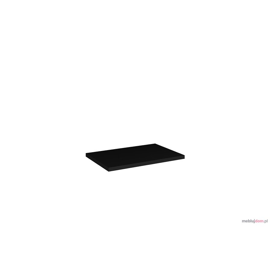 Blat do mebli łazienkowych NOVA BLACK B 89-20 20cm