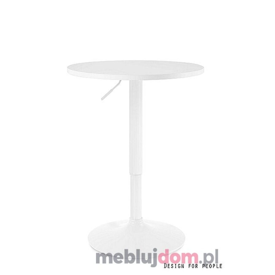 Stolik ROUND Unique biały