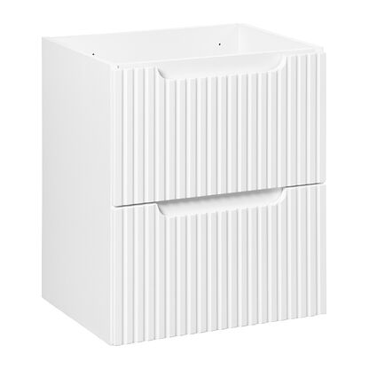 Szafka pod umywalkę NOVA WHITE 82-2S