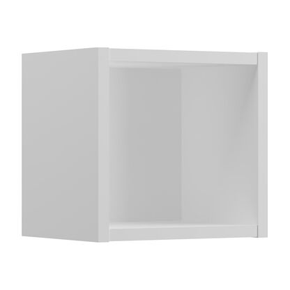 Regał górny Qubik NOVA WHITE 83-27-Q 27cm