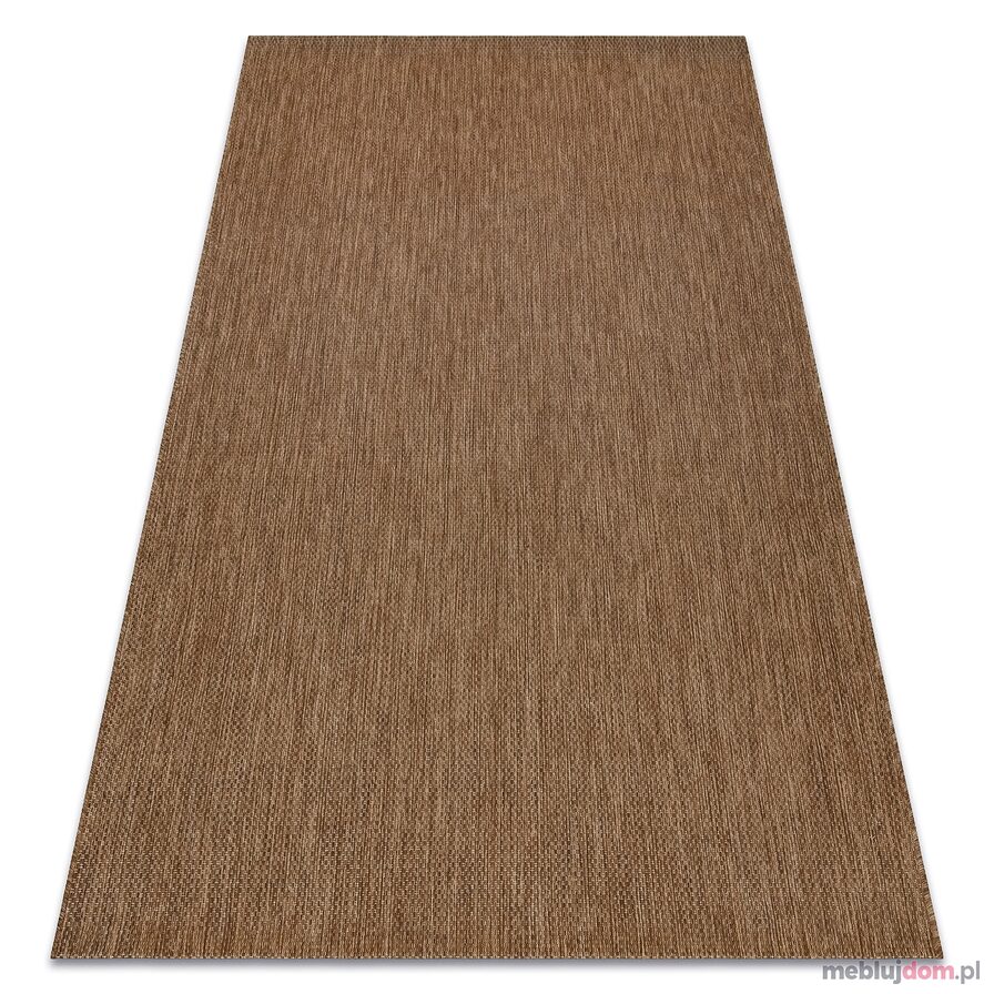 Dywan SZNURKOWY SIZAL FLAT 48663/870 brąz GŁADKI