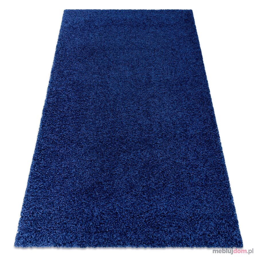Dywan SOFFI shaggy 5cm granatowy