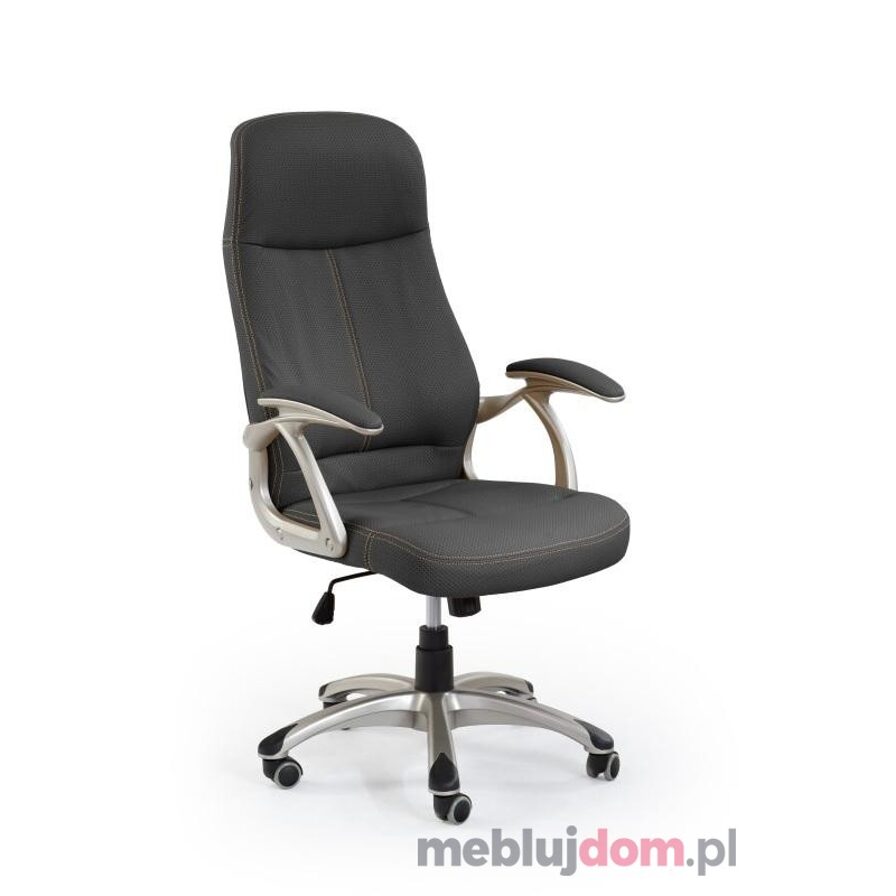 Fotel obrotowy EDISON Halmar Czarny