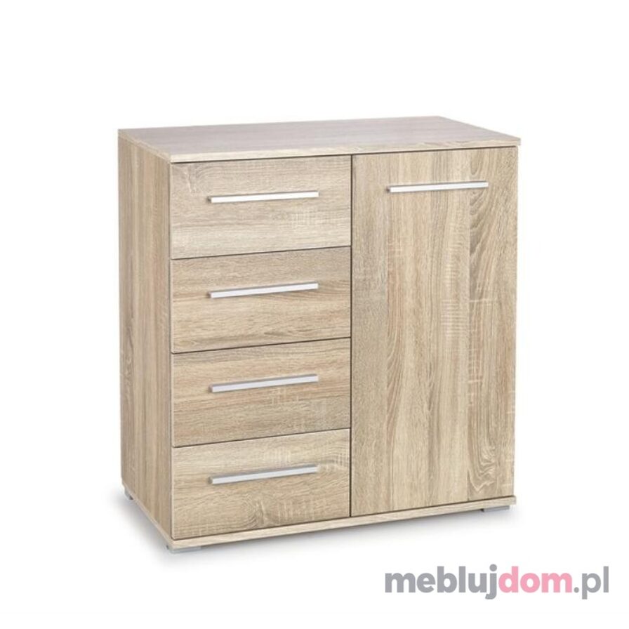 Komoda LIMA KM-2 Halmar dąb sonoma