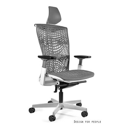 Fotel ergonomiczny REYA elastomer Unique