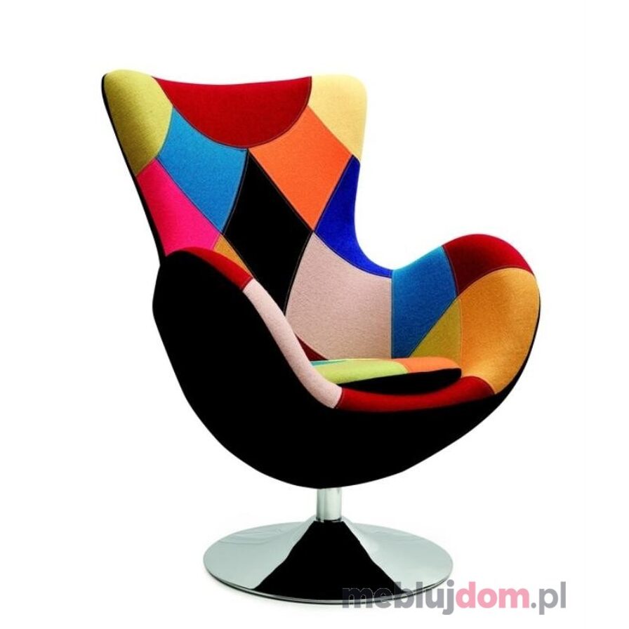 Fotel BUTTERFLY Halmar Wielobarwny
