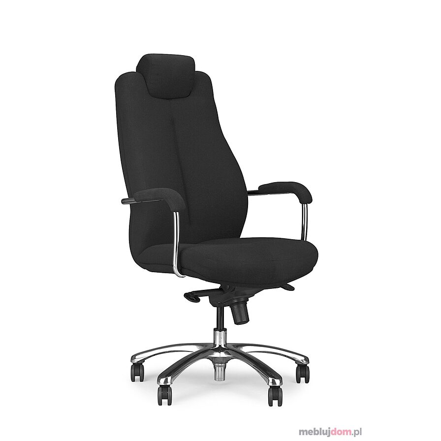 Fotel SONATA XXL Halmar czarny