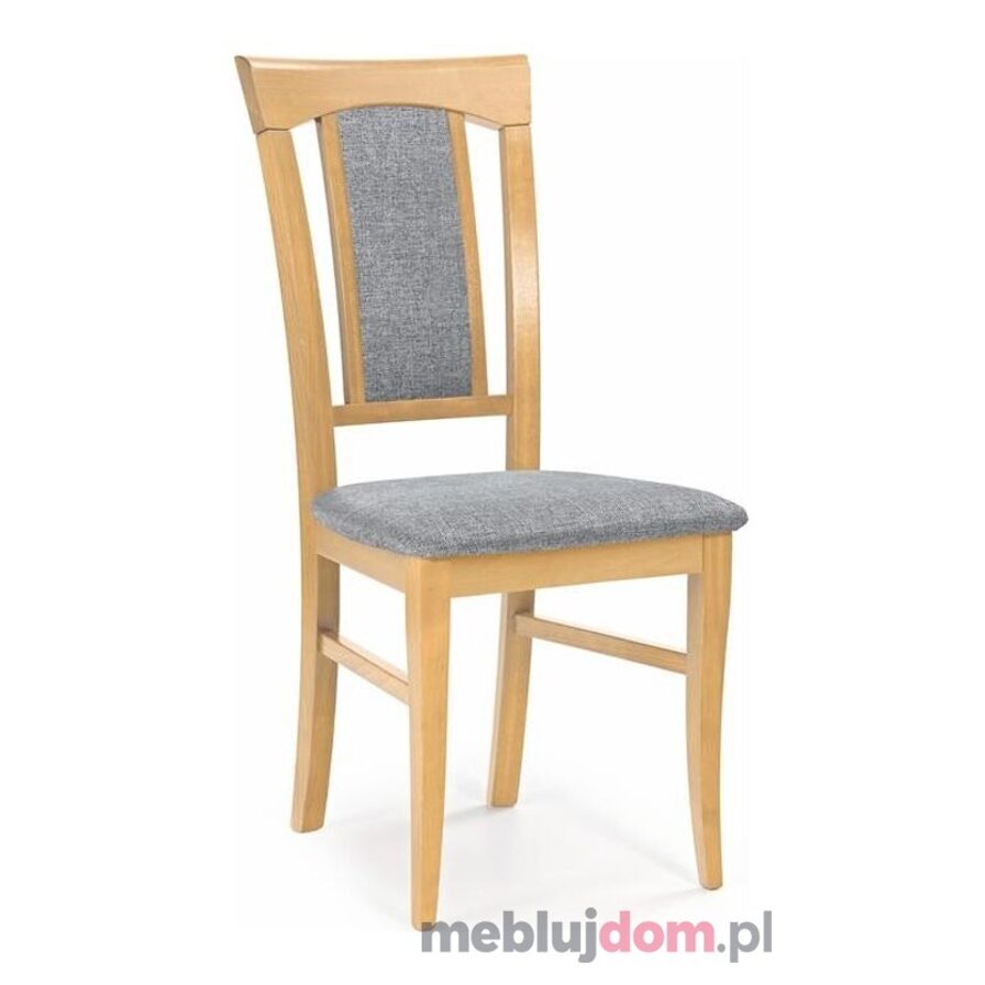 Krzesło KONRAD Halmar Biały front