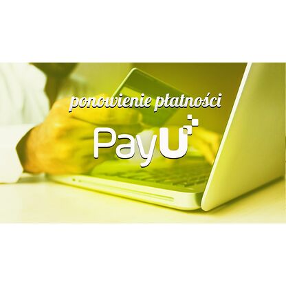 Ponowienie płatności PayU