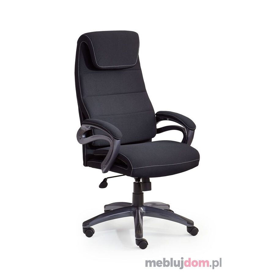 Fotel obrotowy SIDNEY Halmar Czarny