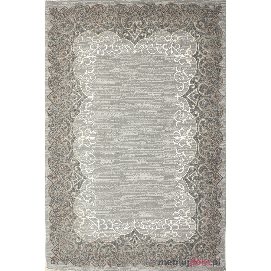 Dywan GALYA K3810A GREY / BROWN szaro - brązowy