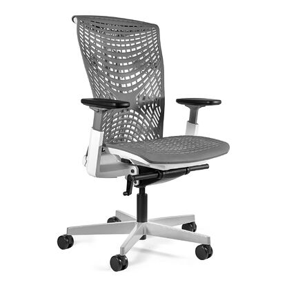 Fotel ergonomiczny REYA M Siatka Unique - Wietrzenie magazynu
