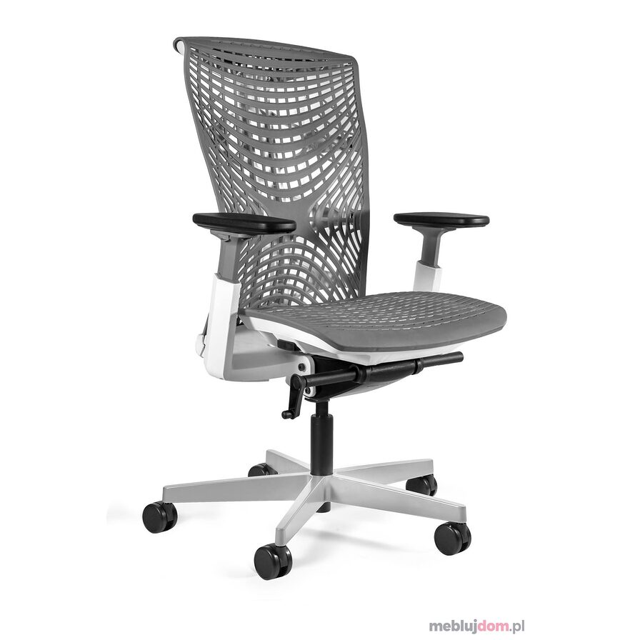Fotel ergonomiczny REYA Unique biel