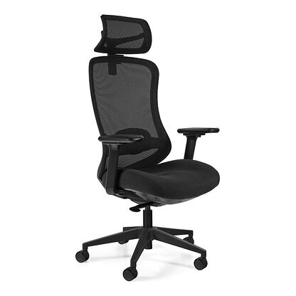 Fotel pracowniczy ADAPTA Unique czarny