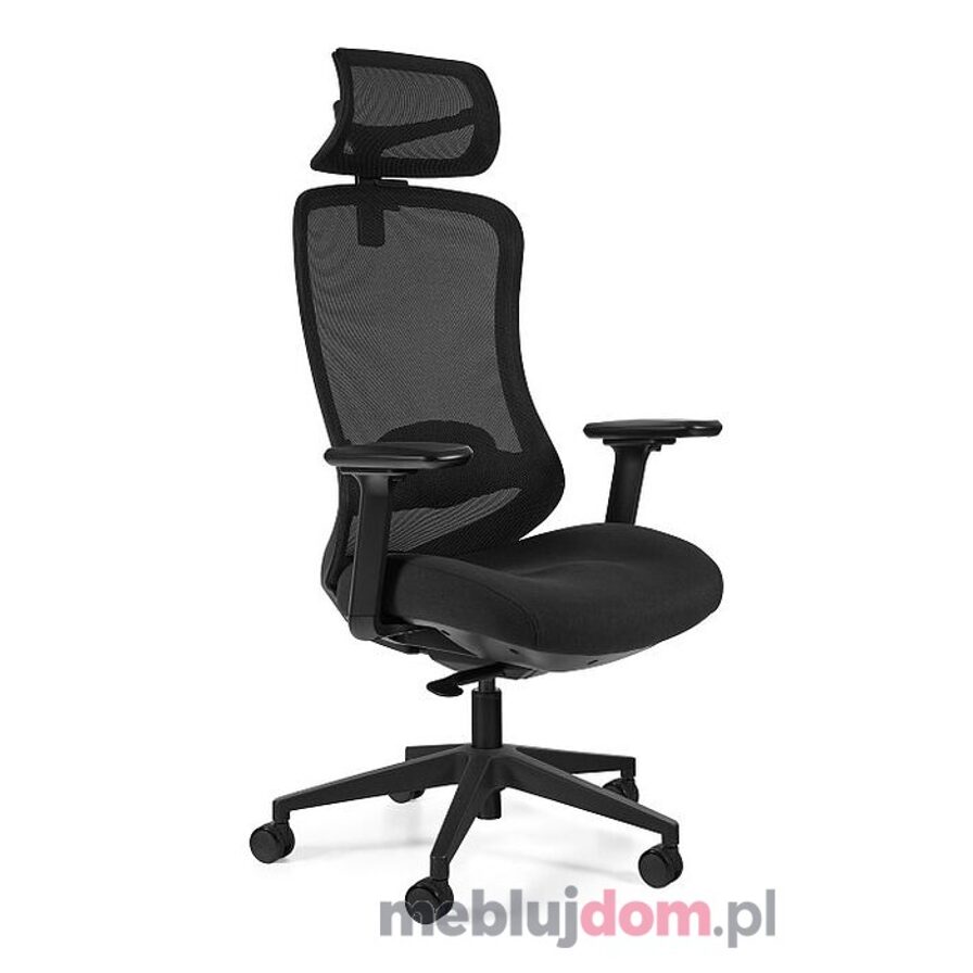 Fotel pracowniczy ADAPTA Unique czarny